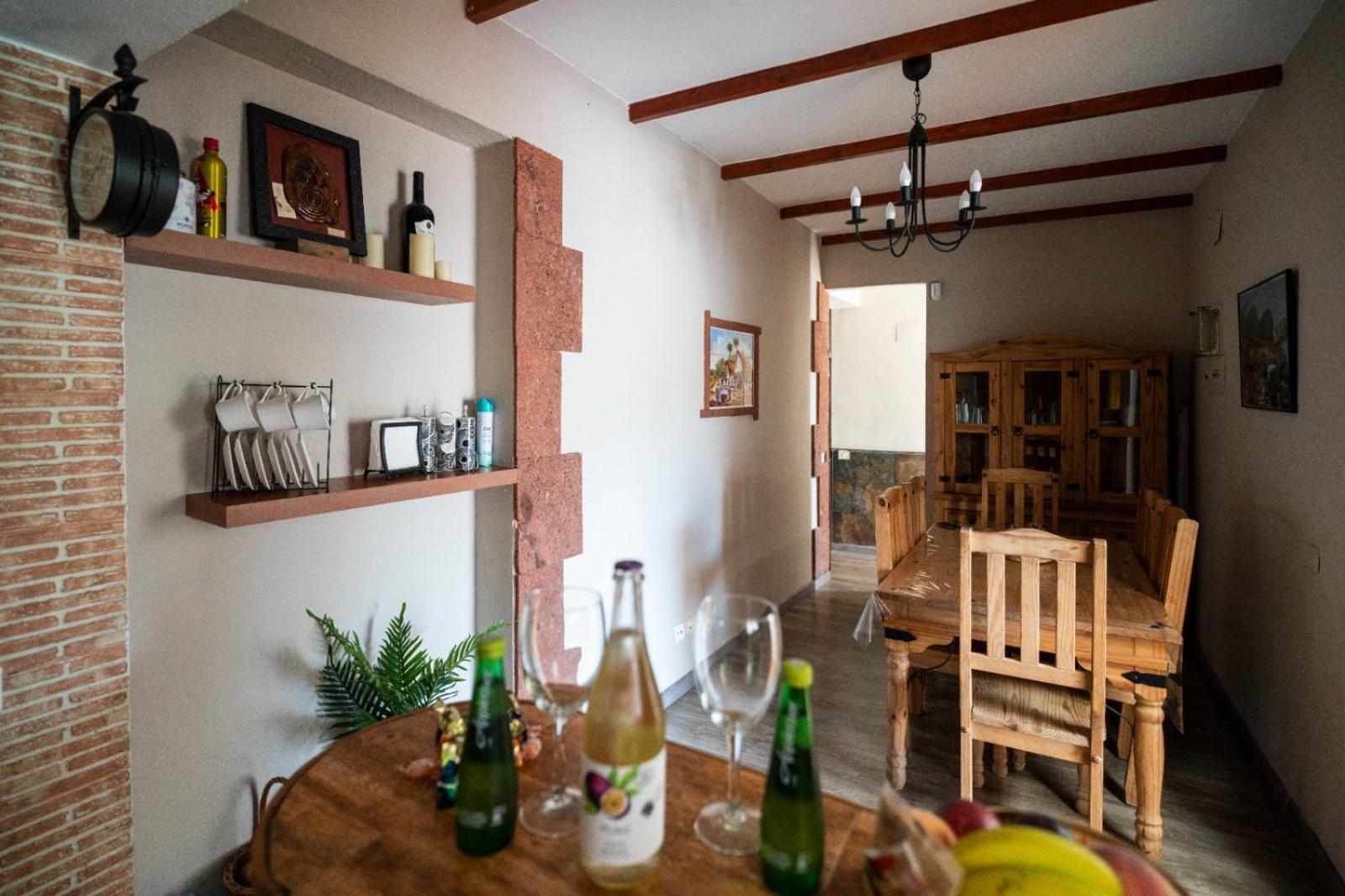El Recoveco De La Solana Villa เตลเด ภายนอก รูปภาพ