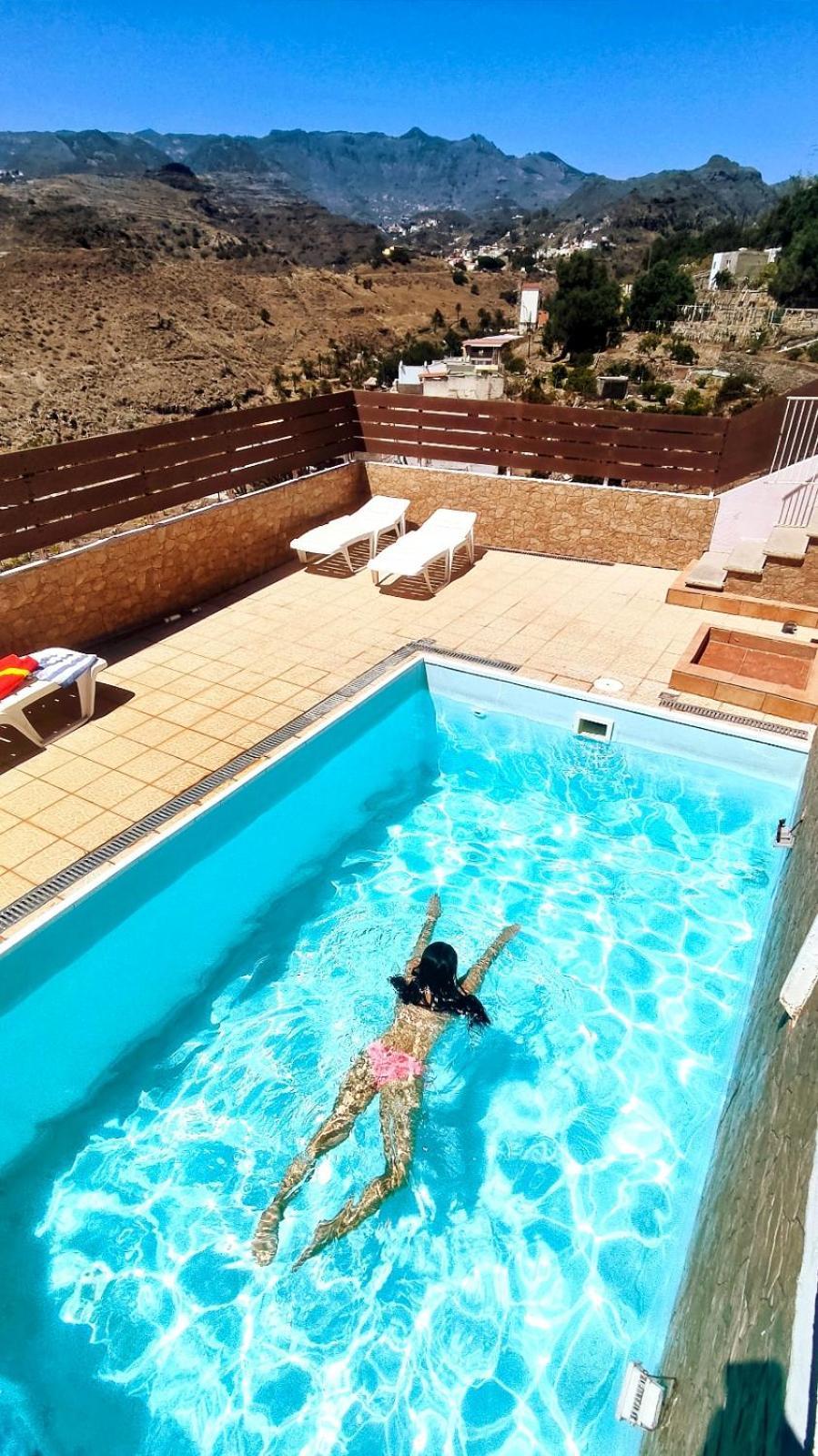 El Recoveco De La Solana Villa เตลเด ภายนอก รูปภาพ